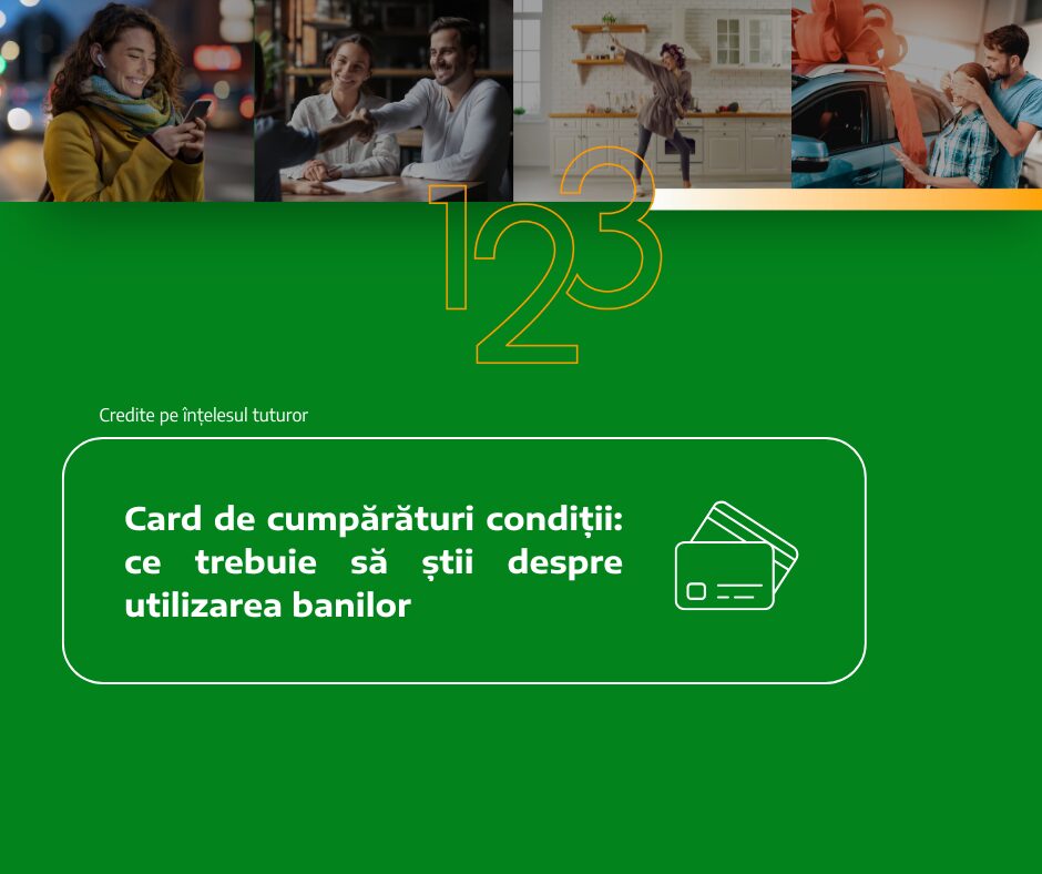 card de cumparaturi conditii