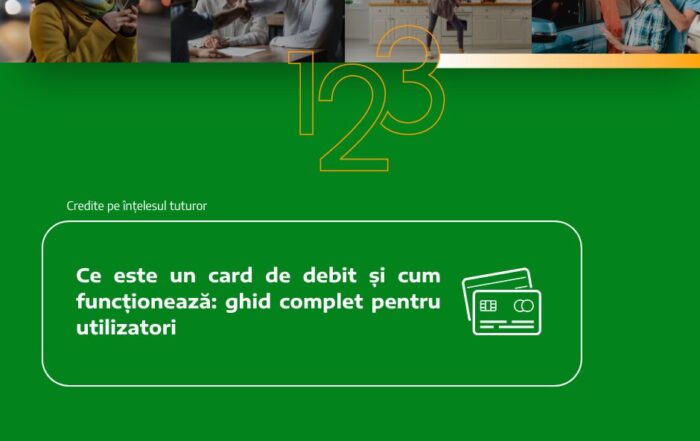 ce este un card de debit