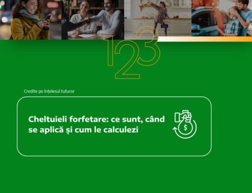 Cheltuieli forfetare: ce sunt, când se aplică și cum le calculezi