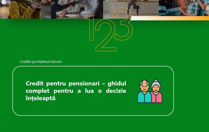 credit pensionari