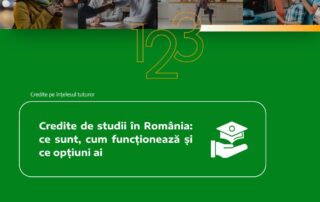 credite de studii
