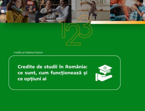 Credite de studii în România: ce sunt, cum funcționează și ce opțiuni ai