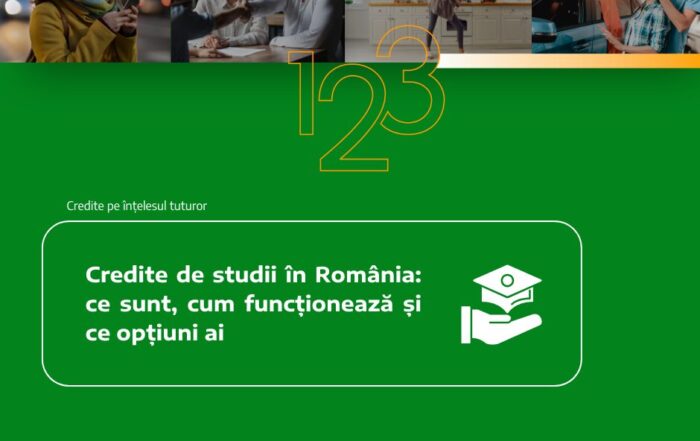 credite de studii