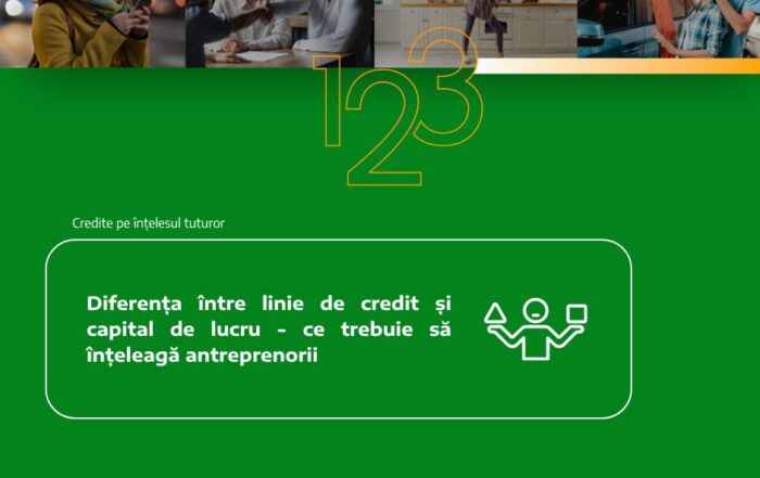 diferenta intre linie de credit si capital de lucru