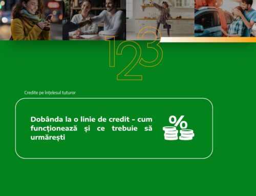 Dobânda la o linie de credit – cum funcționează și ce trebuie să urmărești