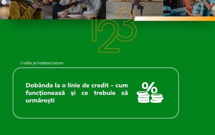dobanda linie de credit