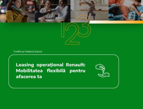 Leasing operațional Renault: Mobilitatea flexibilă pentru afacerea ta