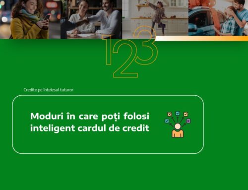 Moduri în care poți folosi inteligent cardul de credit
