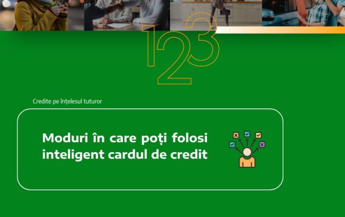 moduri in care poti folosi inteligent cardul de credit