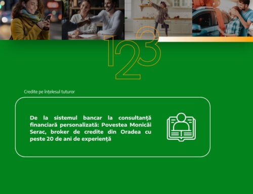 De la sistemul bancar la consultanță financiară personalizată: Povestea Monicăi Serac, broker de credite din Oradea cu peste 20 de ani de experiență