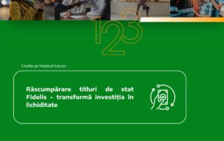 Rascumparare titluri de stat fidelis