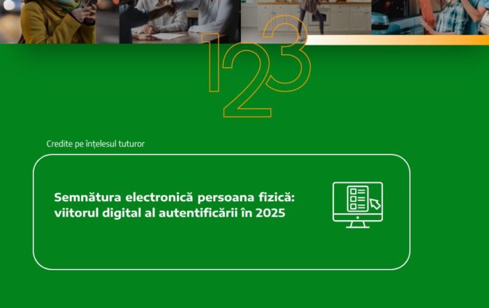 semnatura electronica persoana fizica