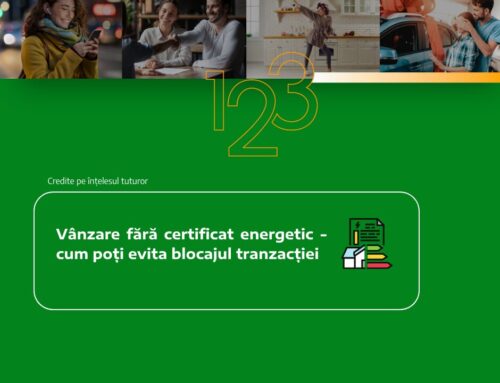 Vânzare fără certificat energetic – cum poți evita blocajul tranzacției