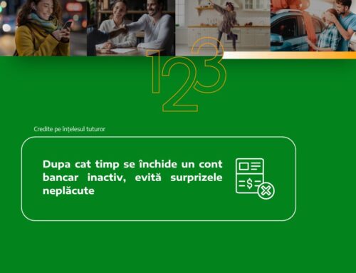 Dupa cat timp se închide un cont bancar inactiv, evita surprizele neplăcute