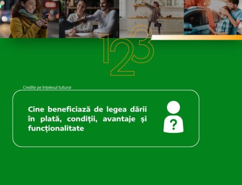 Cine beneficiază de legea dării în plată,  condiții, avantaje și funcționalitate