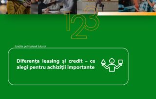 diferenta leasing si credit