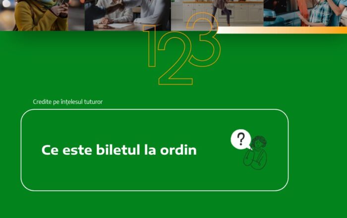 ce este biletul la ordin
