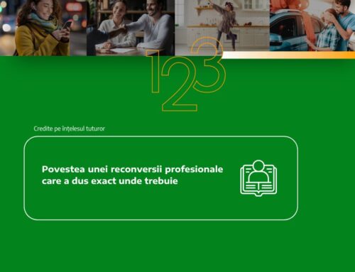 Povestea unei reconversii profesionale care a dus exact unde trebuie