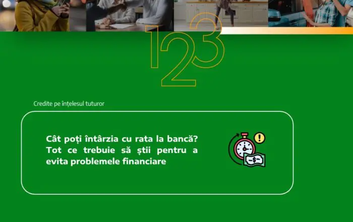 cat poti intarzia cu rata la banca