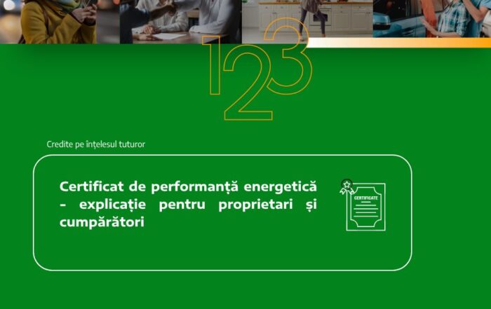 certificat de performanta energetica