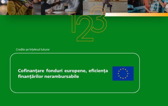 cofinantare fonduri europene