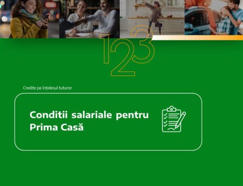 Conditii salariale pentru prima casa, venit eligibil pentru creditul “Prima Casă”