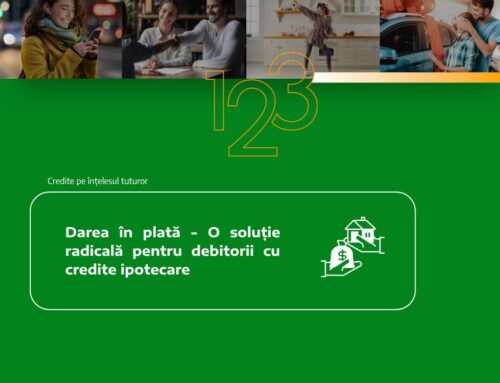 Darea în plată – O soluție radicală pentru debitorii cu credite ipotecare