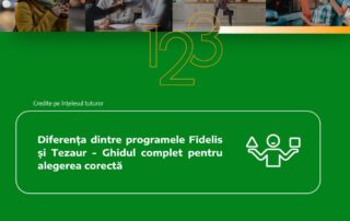 Diferența dintre programele Fidelis si Tezaur