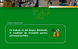 dobanzi credite investitii persoane juridice