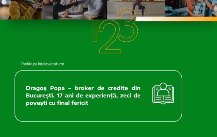 dragos popa - broker de credite din bucuresti