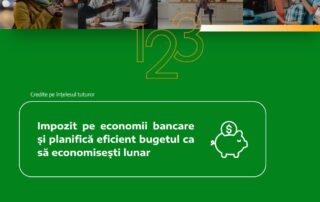 impozit pe economii bancare