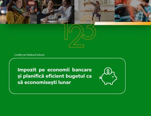 Impozit pe economii bancare și planifică eficient bugetul ca să economisești lunar