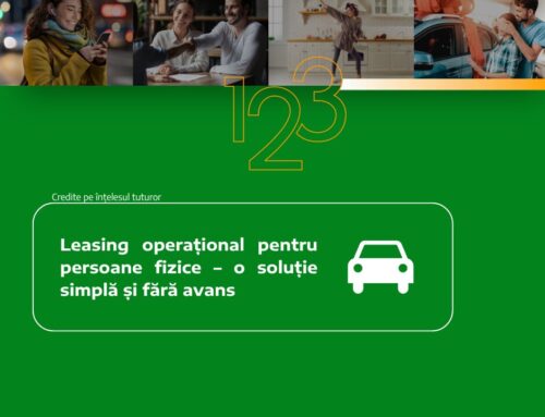 Leasing operațional pentru persoane fizice – o soluție simplă și fără avans