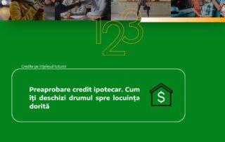 preaprobare credit ipotecar