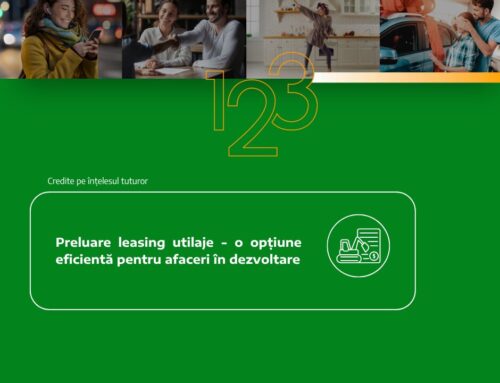 Preluare leasing utilaje – o opțiune eficientă pentru afaceri în dezvoltare