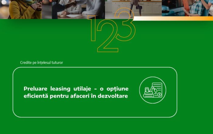 preluare leasing utilaje