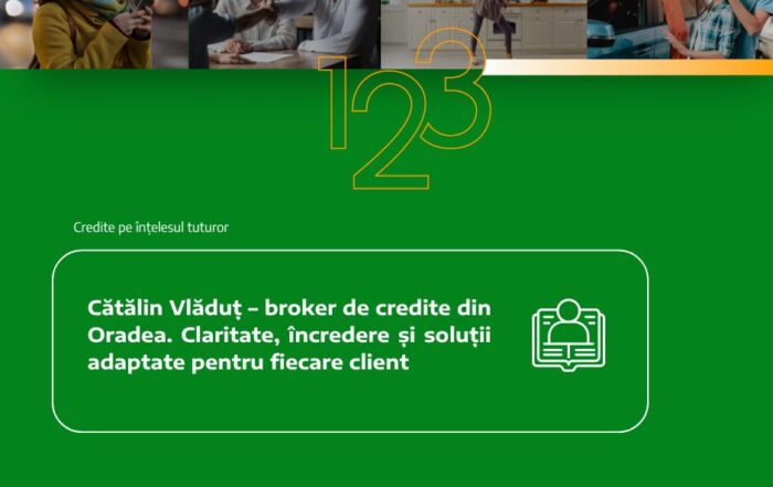 catalin vladut - broker de credite din oradea