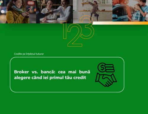 Broker vs. bancă: cea mai bună alegere când iei primul tău credit