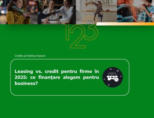 Leasing vs. credit pentru firme în 2025: ce finanțare alegem pentru business?