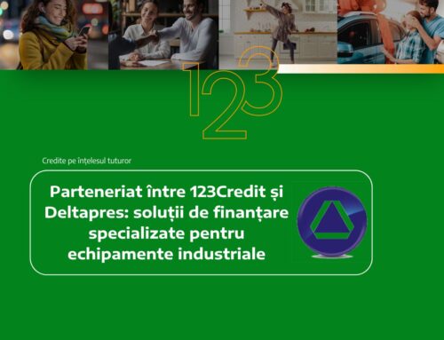 Parteneriat între 123Credit și Delta Pres: soluții de finanțare specializate pentru echipamente industriale