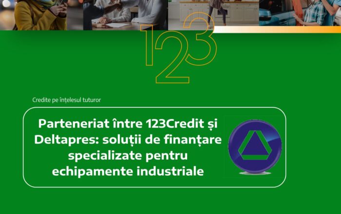 Parteneriat 123Credit Deltapres