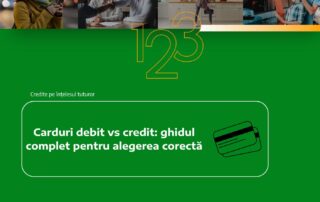 carduri debit vs credit