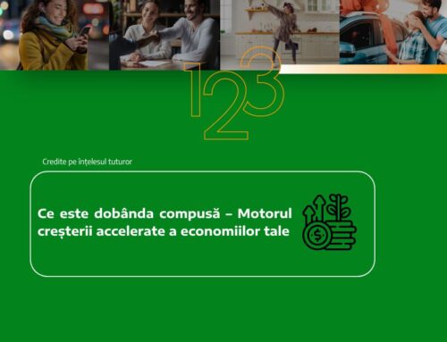 Ce este dobânda compusă – Motorul creșterii accelerate a economiilor tale