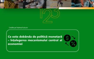 ce este dobanda de politica monetara