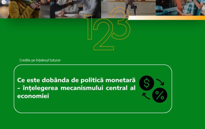 ce este dobanda de politica monetara