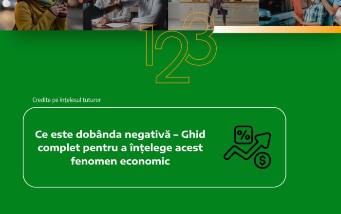 ce este dobanda negativa