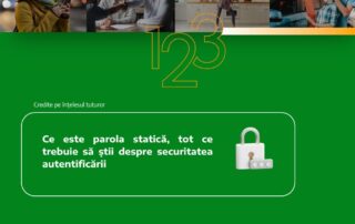 ce este parola statica