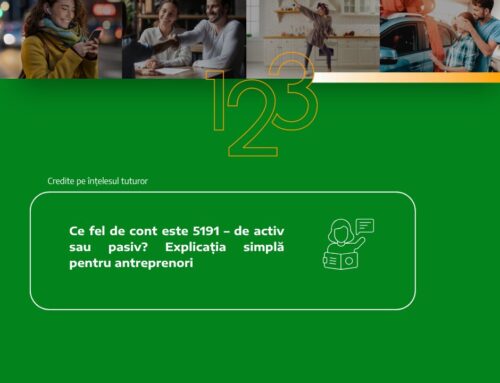 Ce fel de cont este 5191 – de activ sau pasiv? Explicația simplă pentru antreprenori