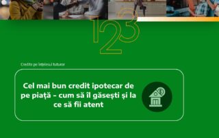 cel mai bun credit ipotecar de pe piata