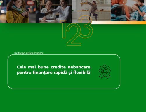 Cele mai bune credite nebancare, pentru finanțare rapidă și flexibilă
